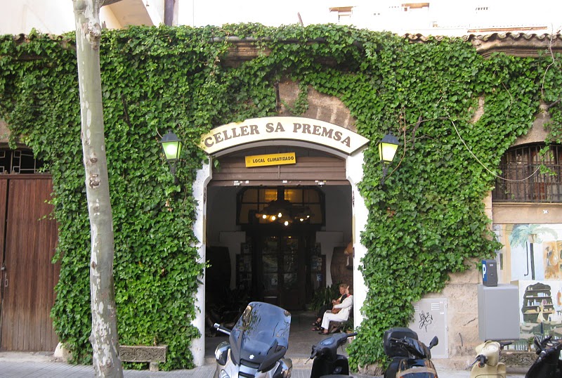 Cellar Sa Premsa in Palma, Majorca